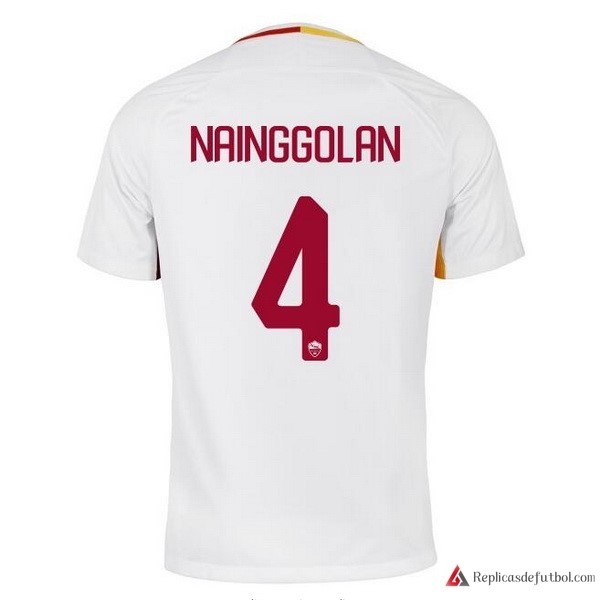 Camiseta AS Roma Segunda equipación Nainggolan 2017-2018